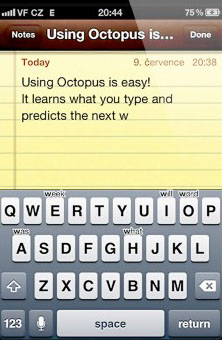 Octopus Keybaord Cydia apps